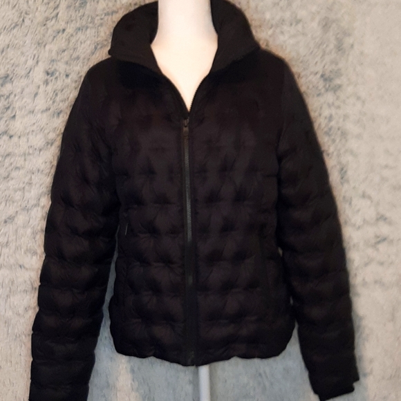 ★SOLD★ The North Face ☆ Women's LG Down Certified Black Jacket NWOT - Picture 3 of 15